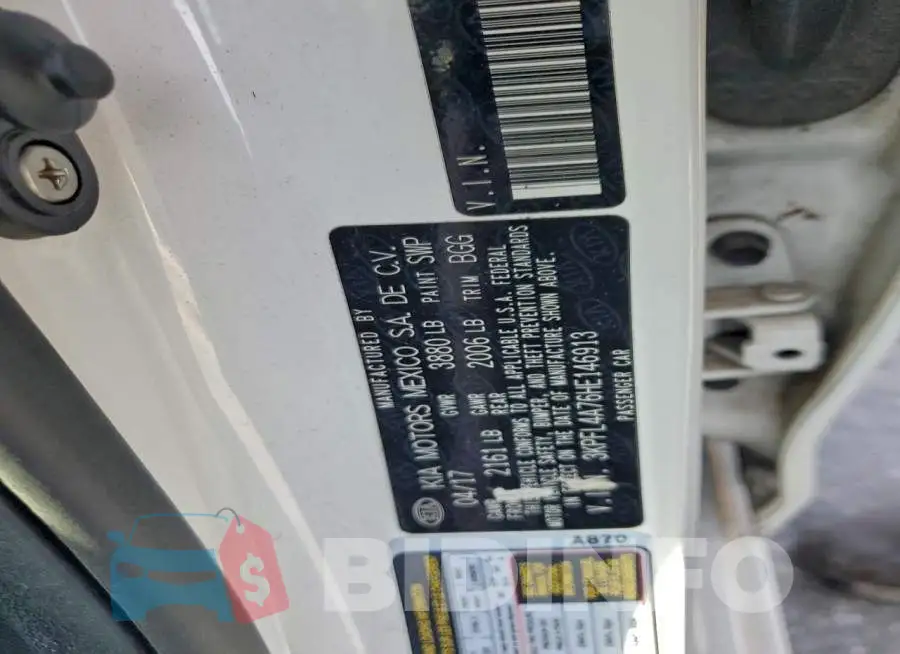 3KPFL4A76HE146913 Photo# 12