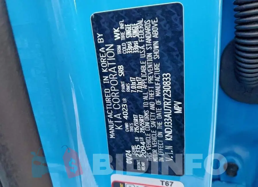 KNDJ33AU7R7230833 Photo# 12