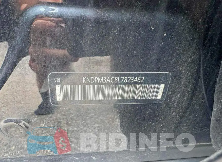 KNDPM3AC8L7823462 Photo# 10