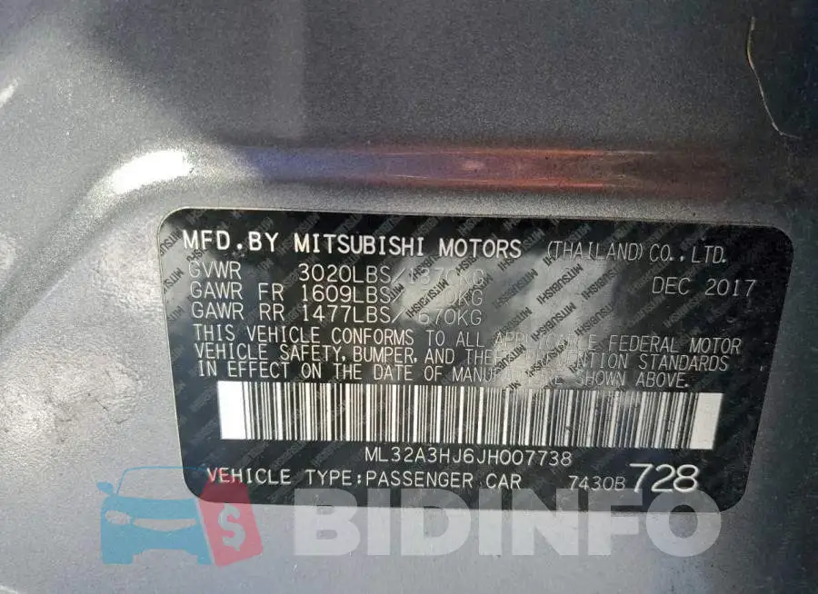 ML32A3HJ6JH007738 Photo# 13