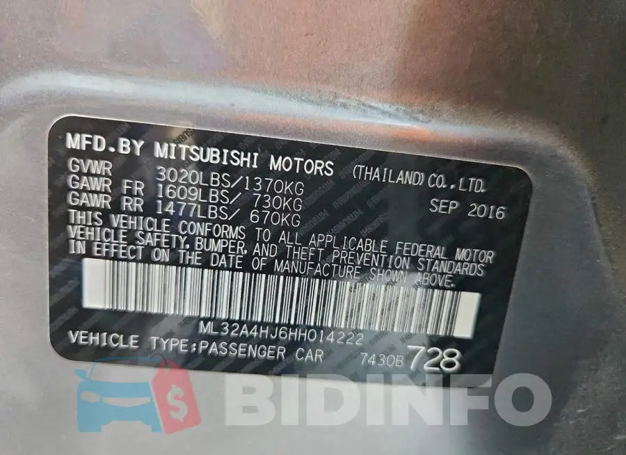 ML32A4HJ6HH014222 Photo# 12