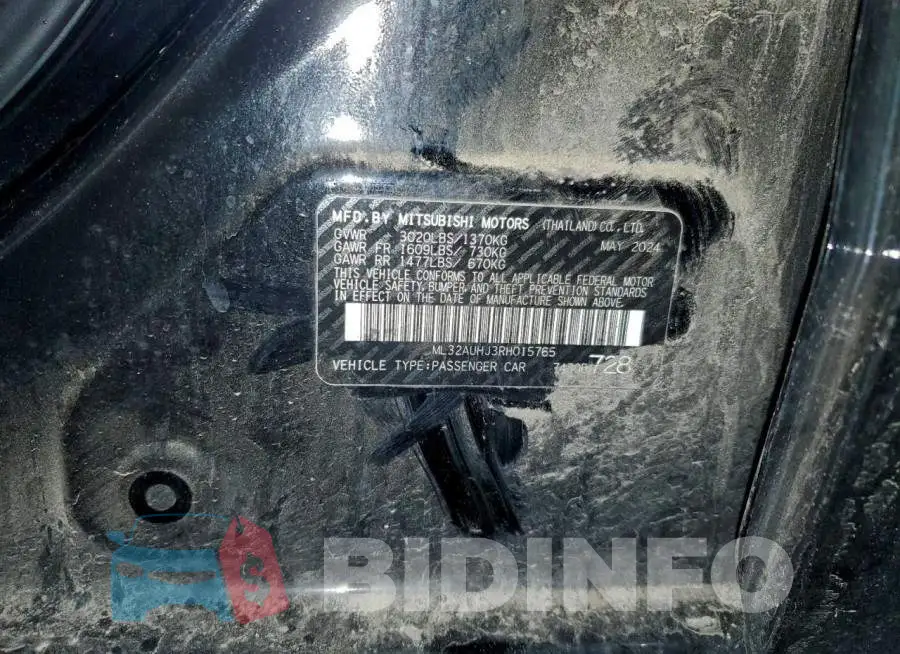 ML32AUHJ3RH015765 Photo# 12