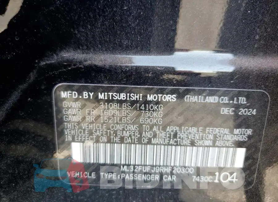 ML32FUFJ9RHF20300 Photo# 12