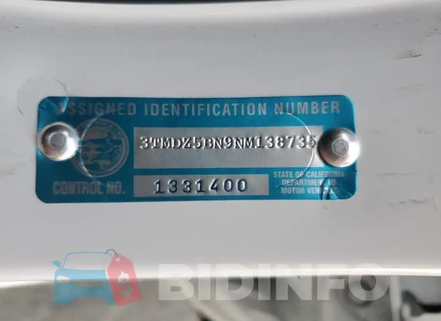 3TMDZ5BN9NM138735 Photo# 12