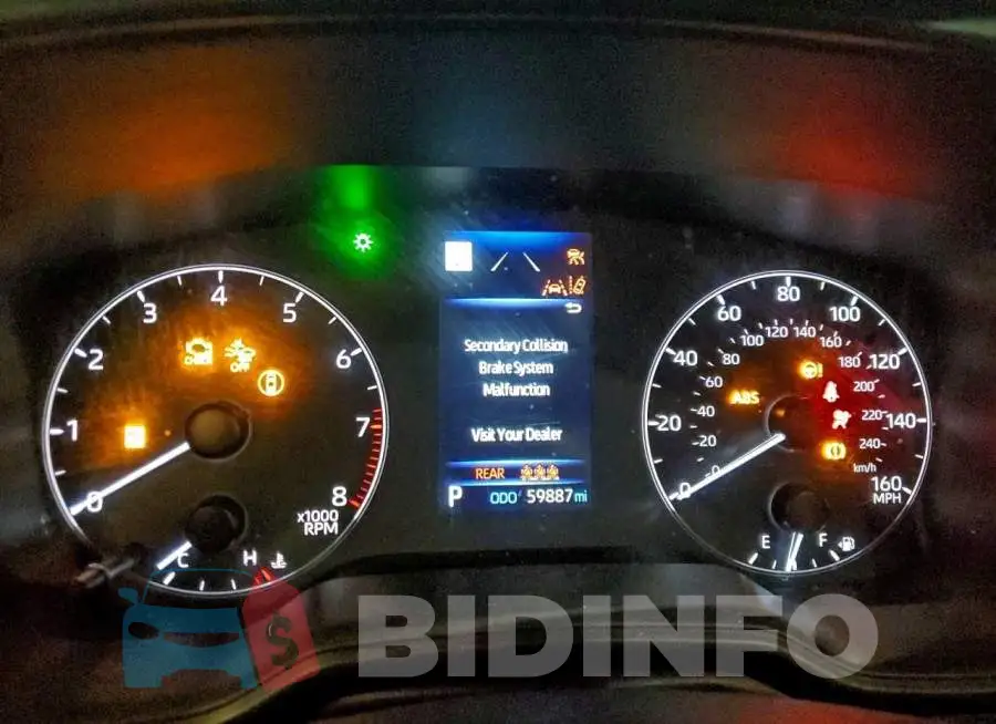 5YFB4MDE5PP074721 Photo# 9