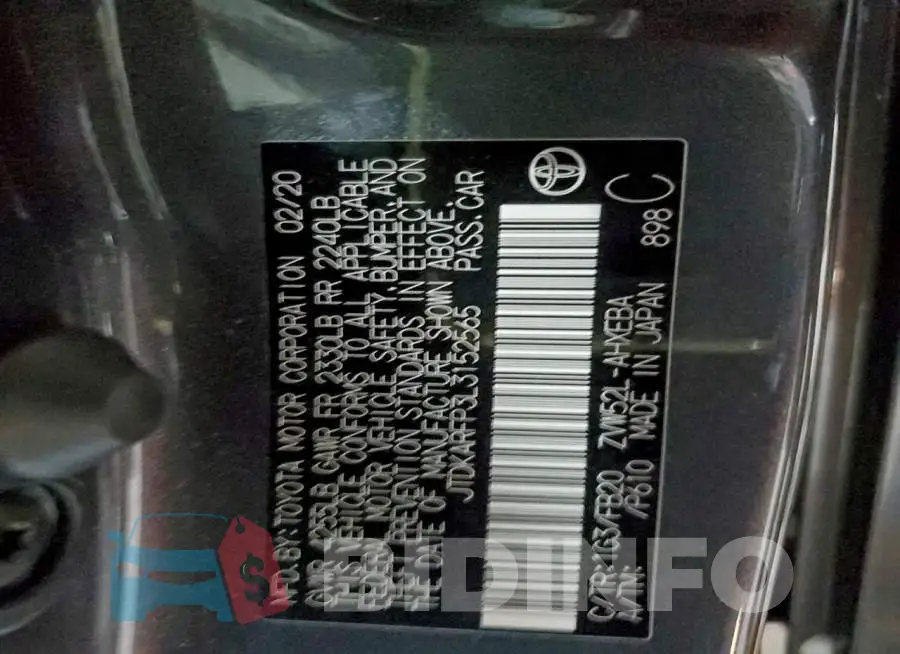 JTDKARFP3L3152565 Photo# 12