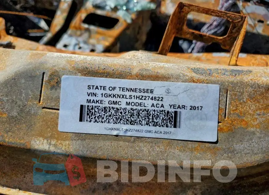1GKKNXLS1HZ274822 Photo# 13
