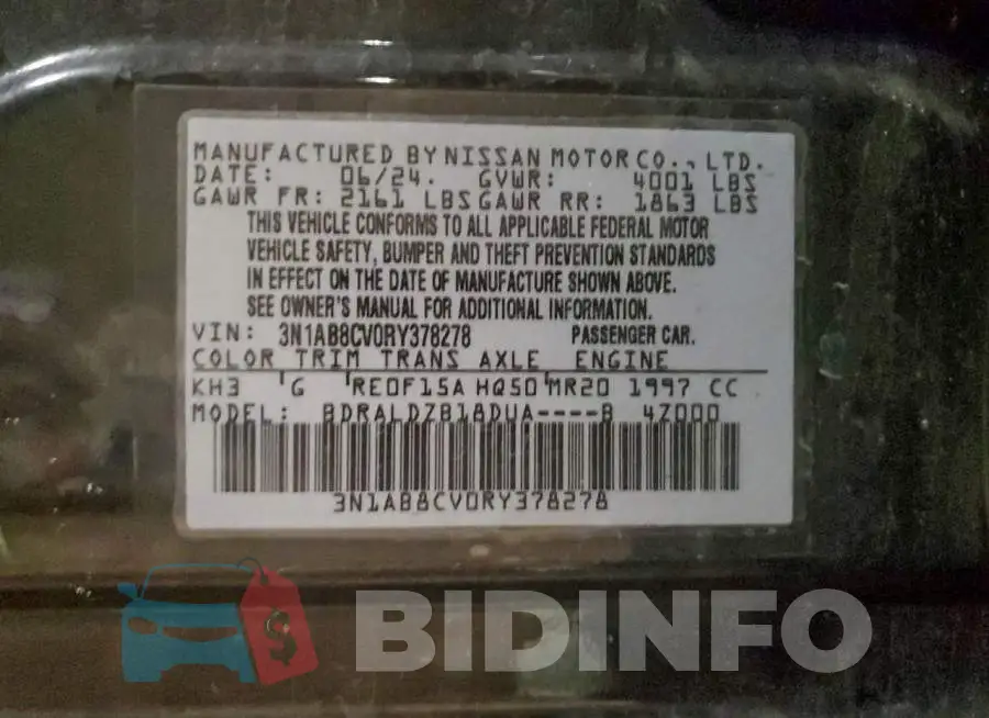 3N1AB8CV0RY378278 Photo# 12
