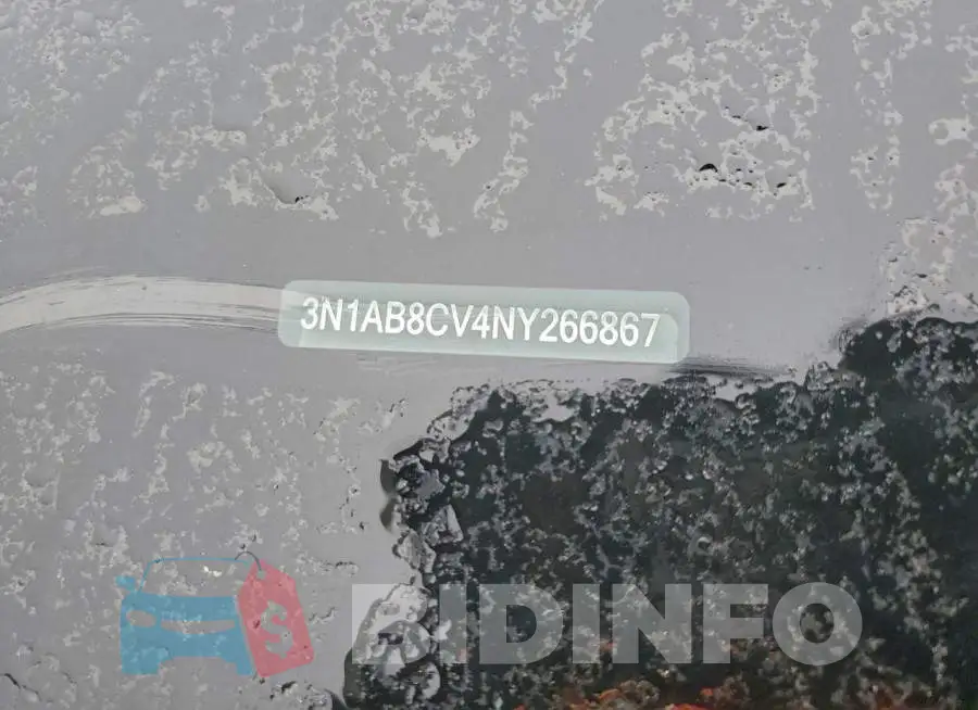 3N1AB8CV4NY266867 Photo# 12