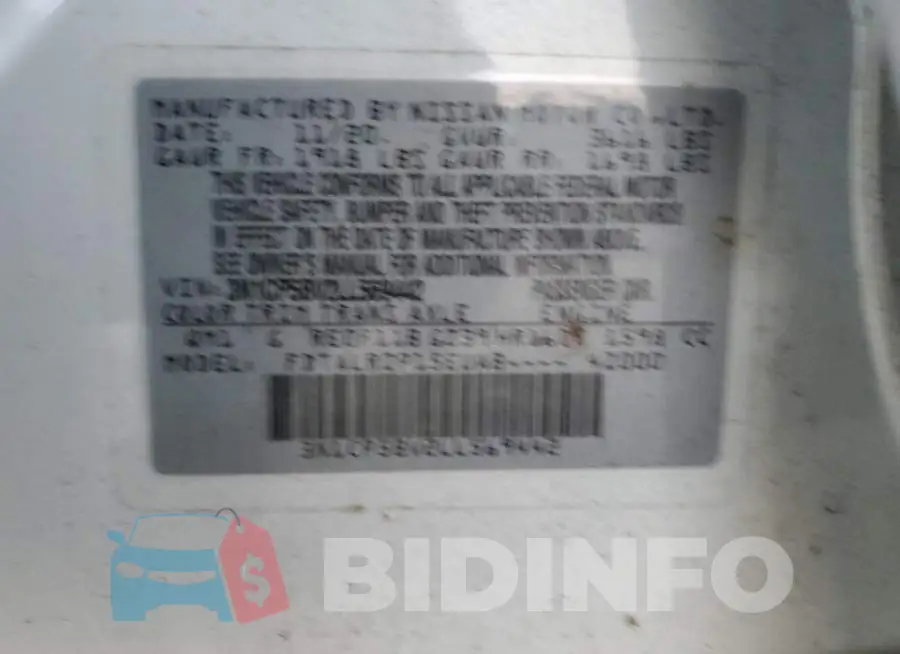3N1CP5BV2LL569442 Photo# 13