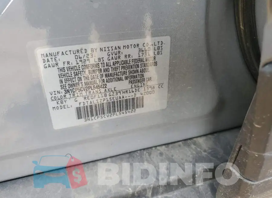 3N1CP5CV2PL545422 Photo# 13