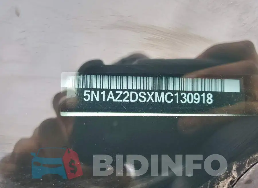 5N1AZ2DSXMC130918 Photo# 14