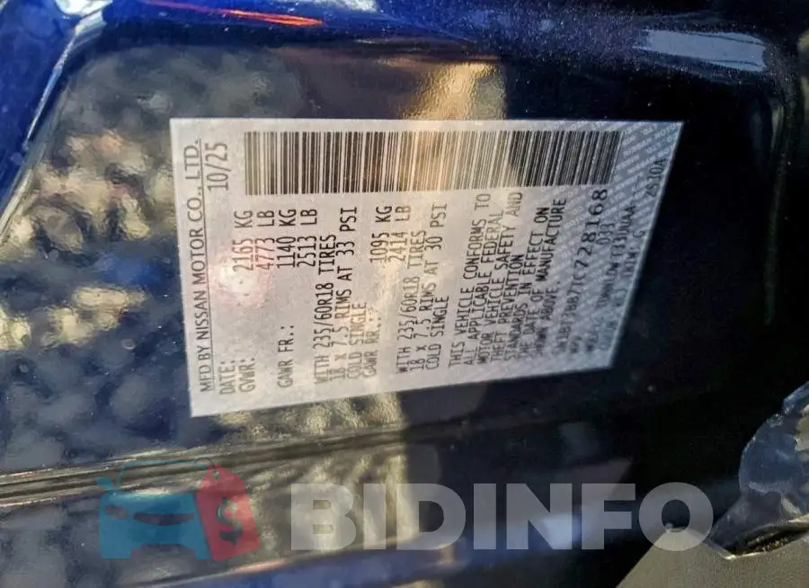 5N1BT3BB7TC728168 Photo# 12