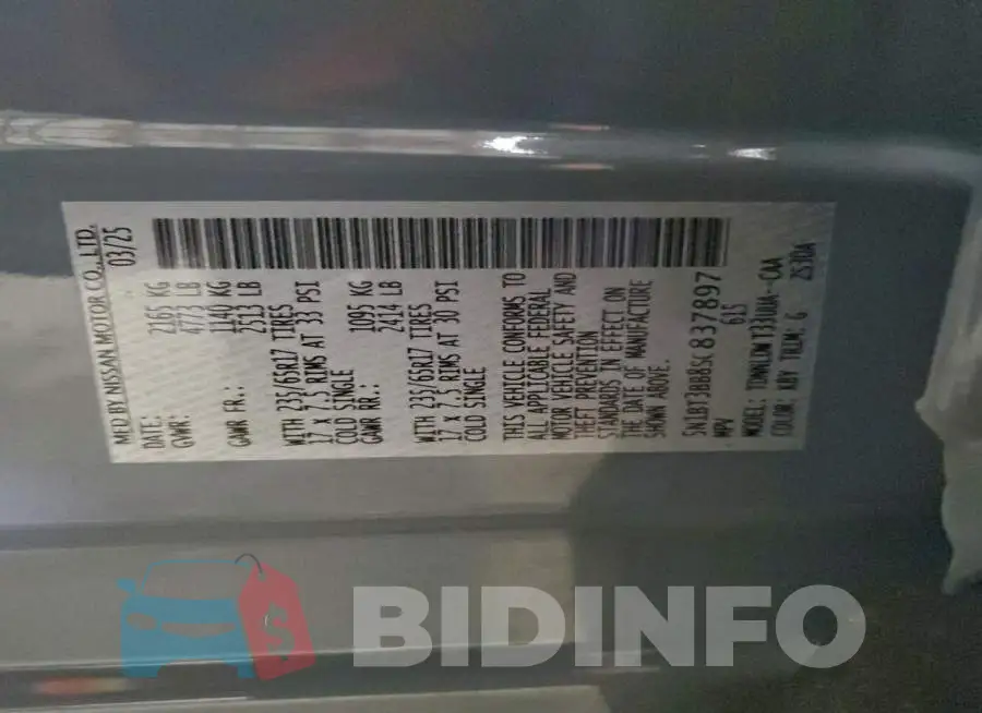 5N1BT3BB8SC837897 Photo# 13