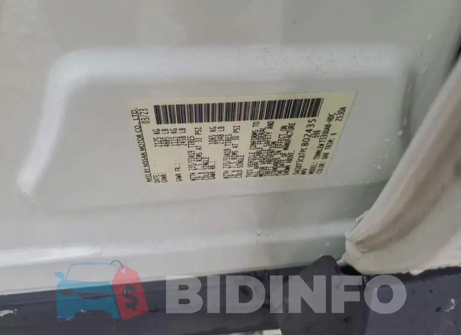5N1BT3CB7PC802435 Photo# 14