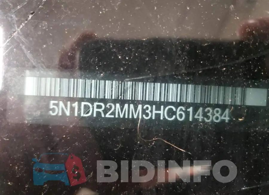 5N1DR2MM3HC614384 Photo# 12