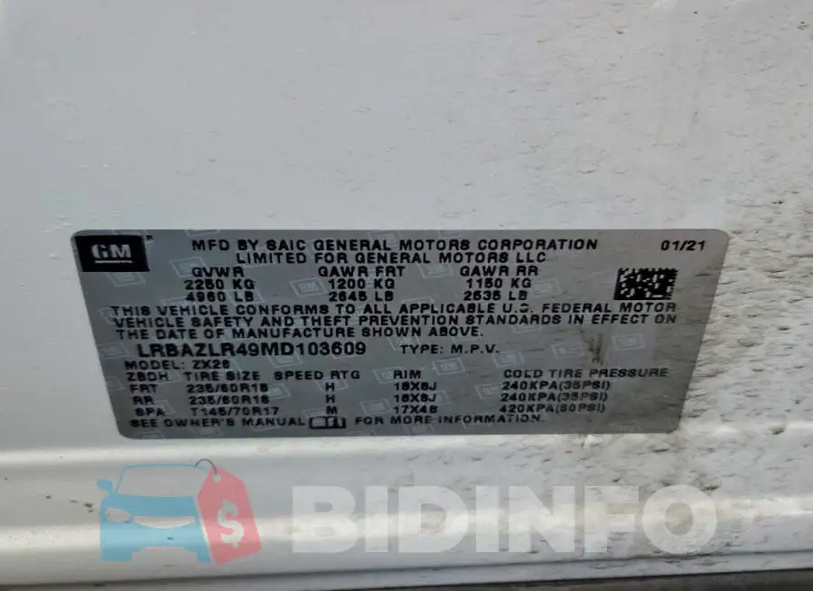 LRBAZLR49MD103609 Photo# 13