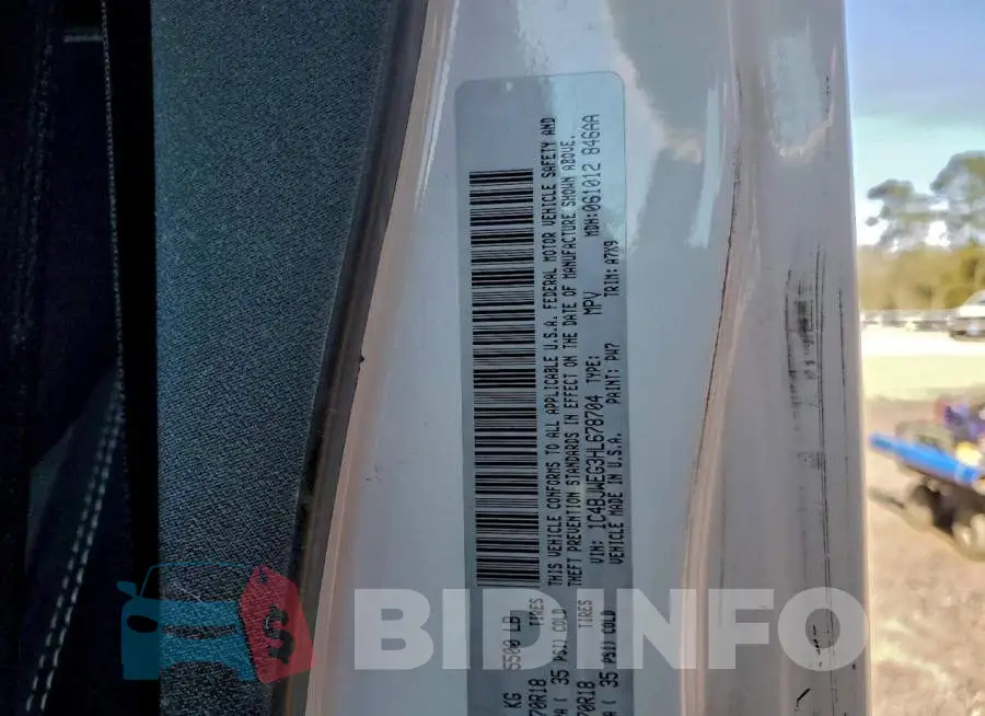 1C4BJWEG3HL678704 Photo# 12