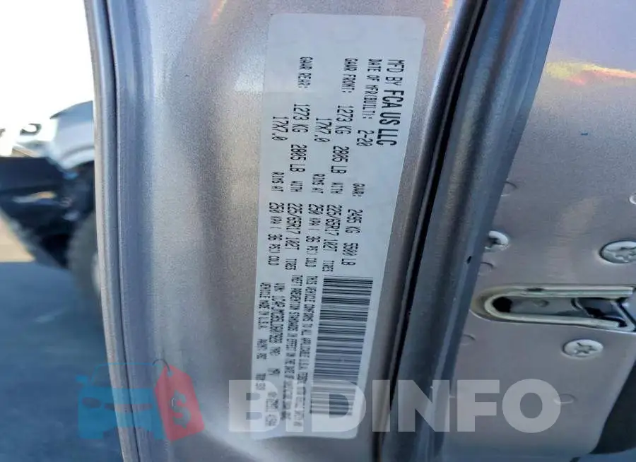 1C4PJMCB5LD607928 Photo# 13