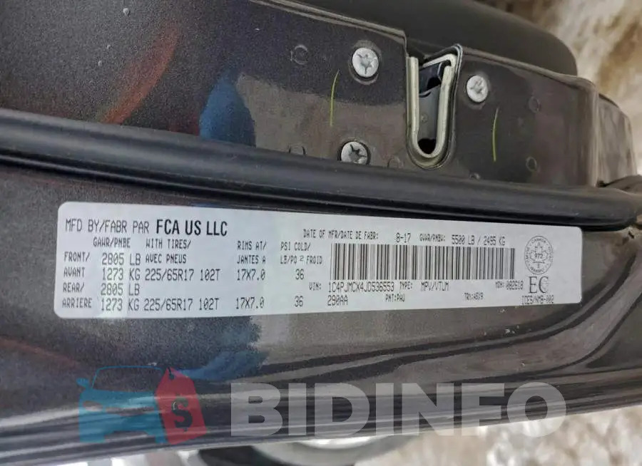 1C4PJMCX4JD536553 Photo# 14