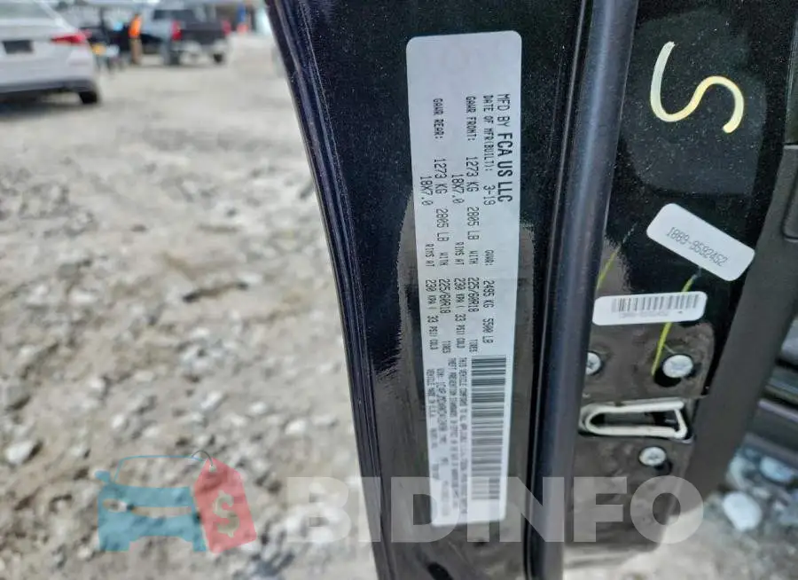 1C4PJMDX0KD412490 Photo# 14