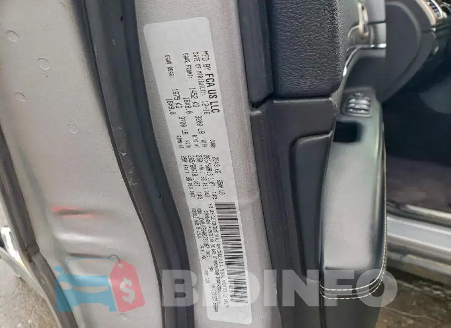1C4RJFBG4HC739187 Photo# 13