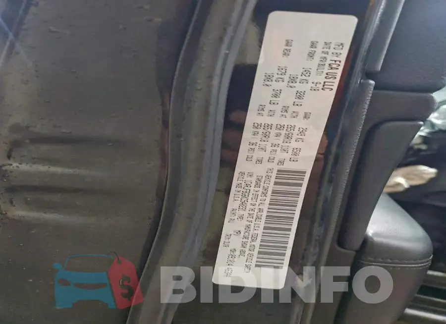 1C4RJFBG6KC540231 Photo# 13