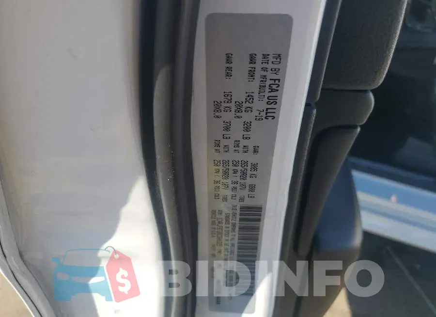 1C4RJFBT2KC800329 Photo# 13