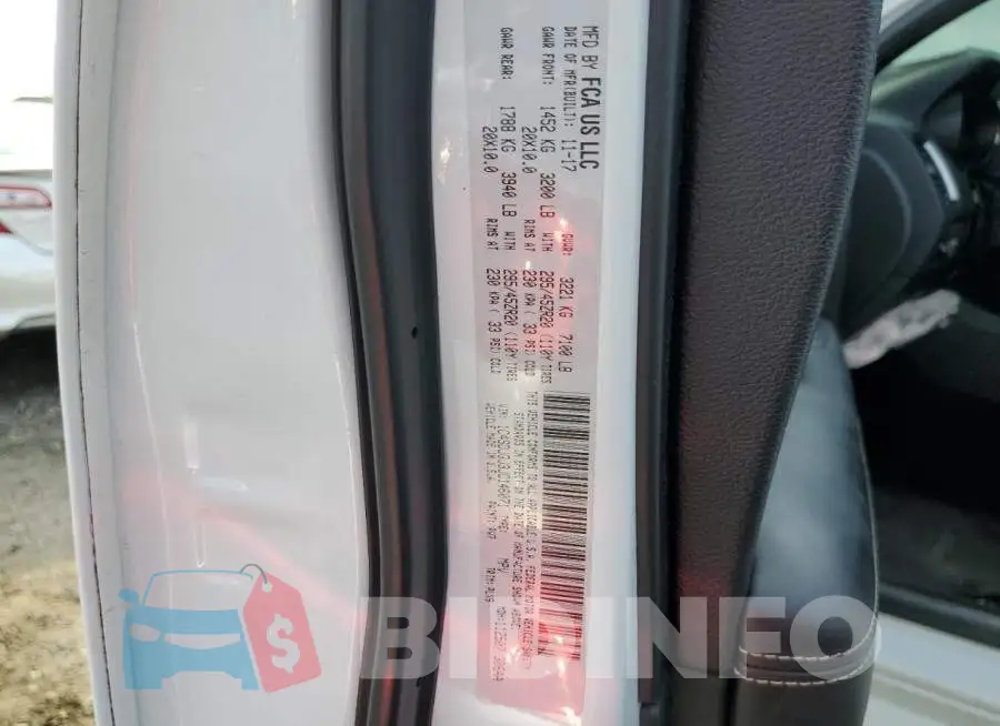1C4SDJGJ3JC146071 Photo# 13