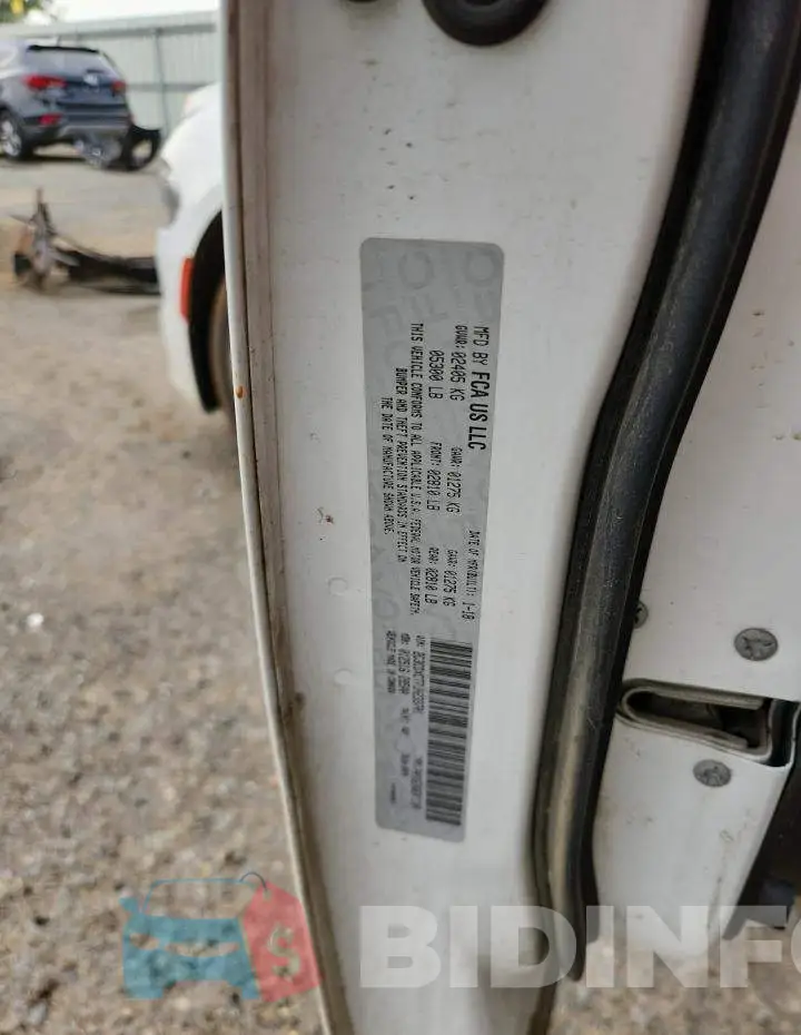 2C3CDXCT7JH233701 Photo# 12