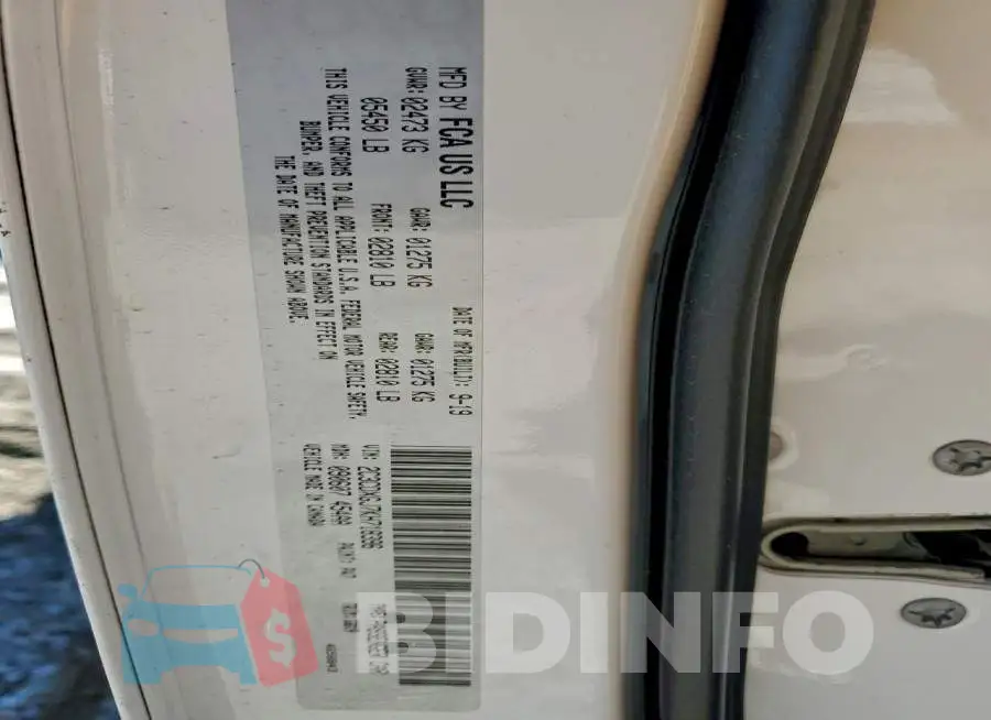 2C3CDXGJ7KH718396 Photo# 13