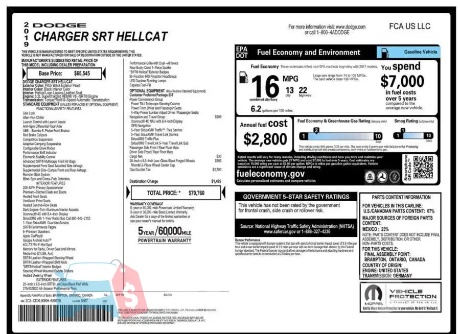 2C3CDXL90KH650728 Photo# 10
