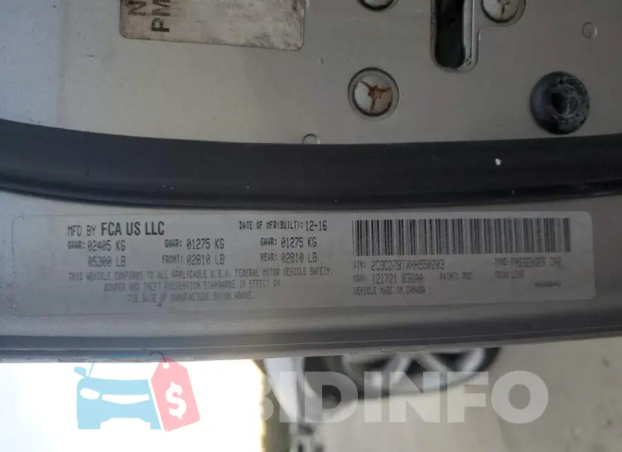 2C3CDZBTXHH550203 Photo# 13