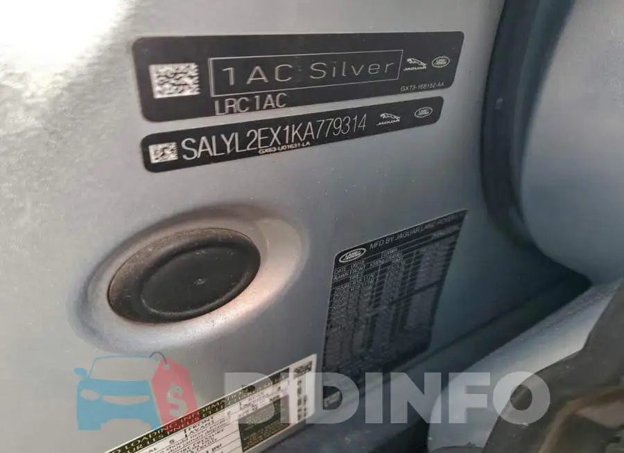 SALYL2EX1KA779314 Photo# 13