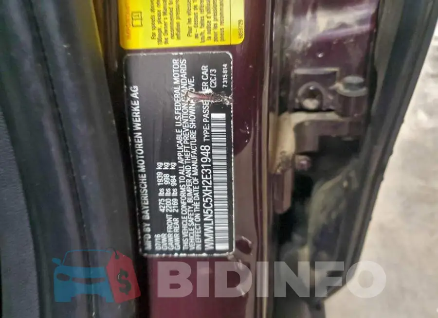 WMWLN5C5XH2E31948 Photo# 12