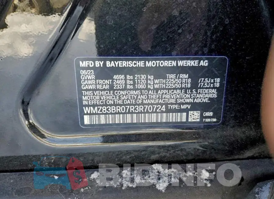 WMZ83BR07R3R70724 Photo# 12