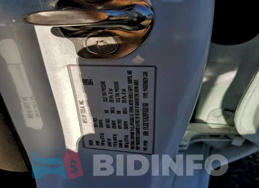 5YJ3E1EA2RF858168 Photo# 12