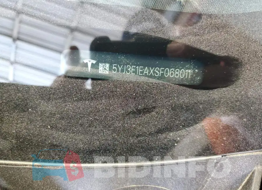 5YJ3E1EAXSF068011 Photo# 13