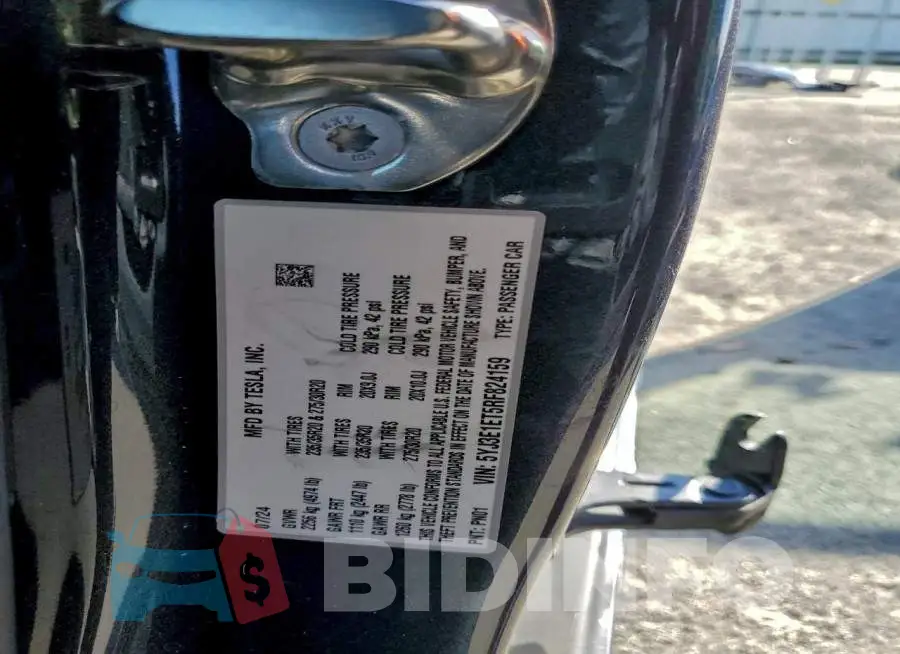 5YJ3E1ET5RF824159 Photo# 12