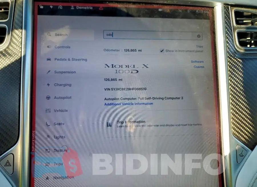 5YJXCBE29HF066510 Photo# 9