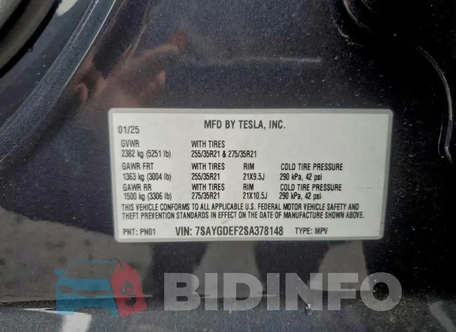7SAYGDEF2SA378148 Photo# 13