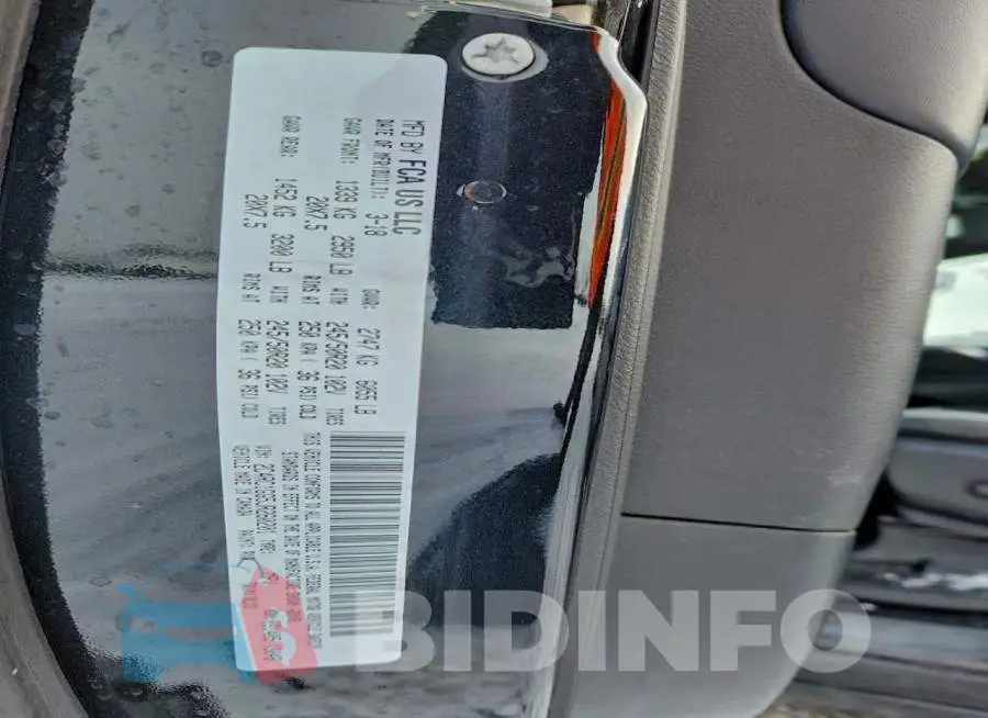 2C4RC1GG5JR260201 Photo# 13