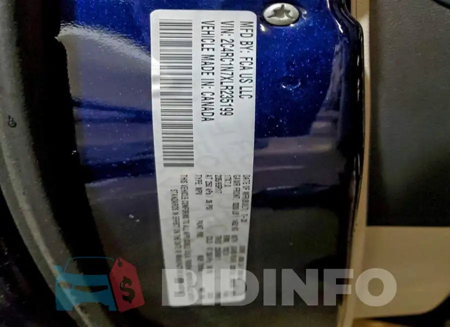 2C4RC1N7XLR235199 Photo# 14
