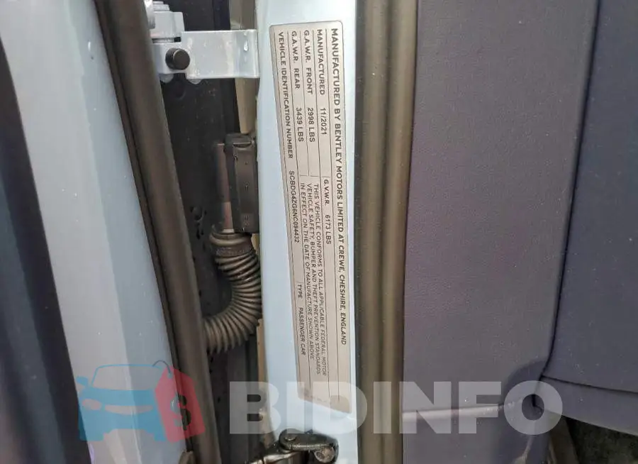SCBDG4ZG6NC094432 Photo# 12