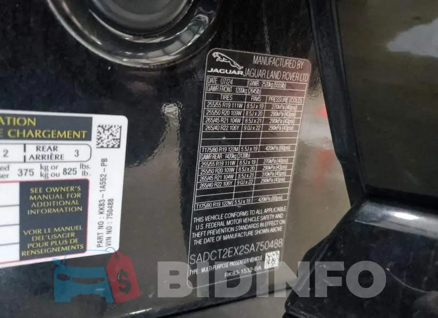 SADCT2EX2SA750488 Photo# 14