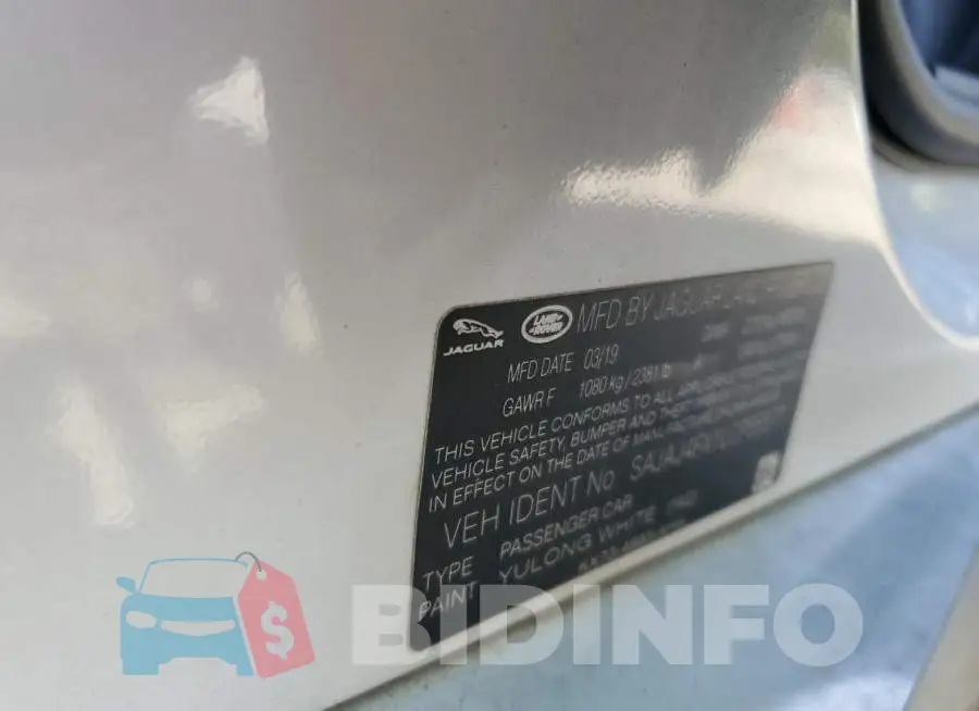 SAJAJ4FX1LCP55577 Photo# 12