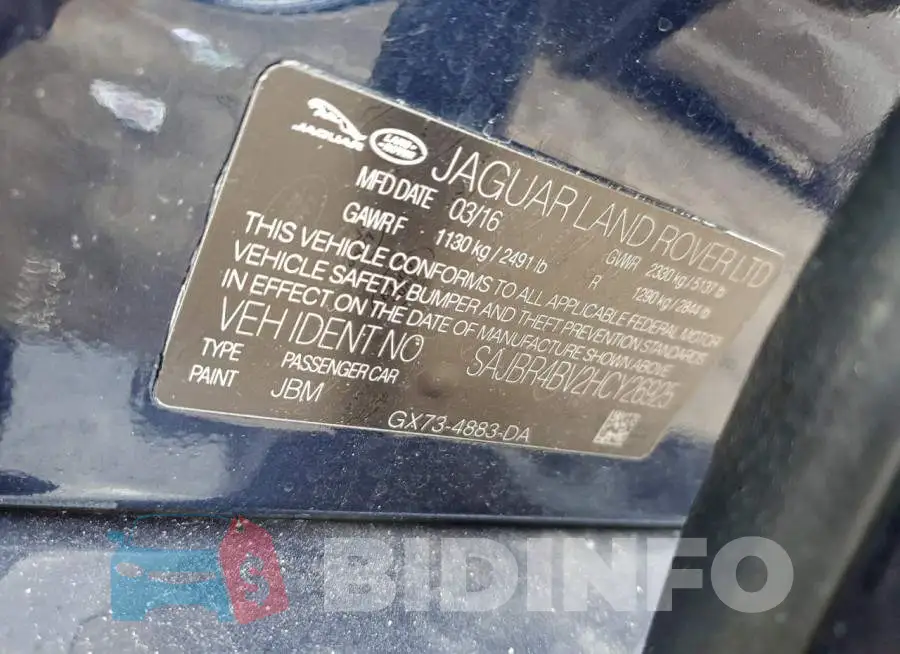 SAJBR4BV2HCY26925 Photo# 12