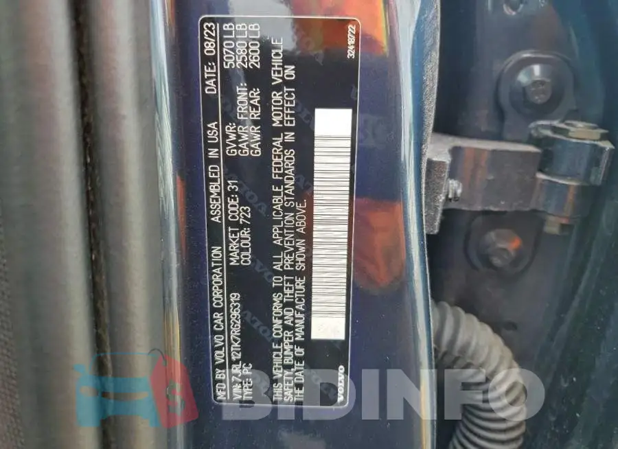 7JRL12TK7RG296319 Photo# 12