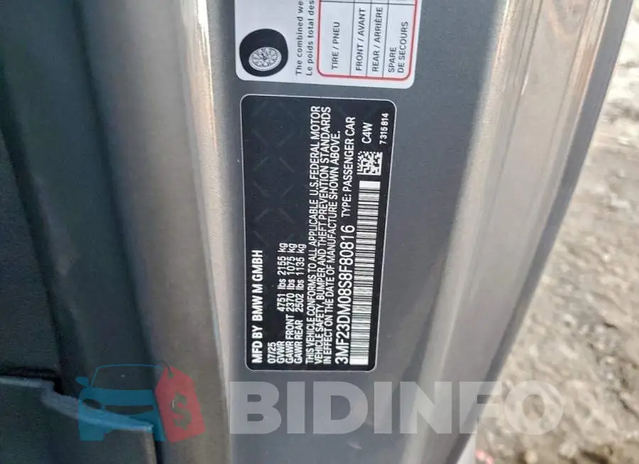 3MF23DM08S8F80816 Photo# 12