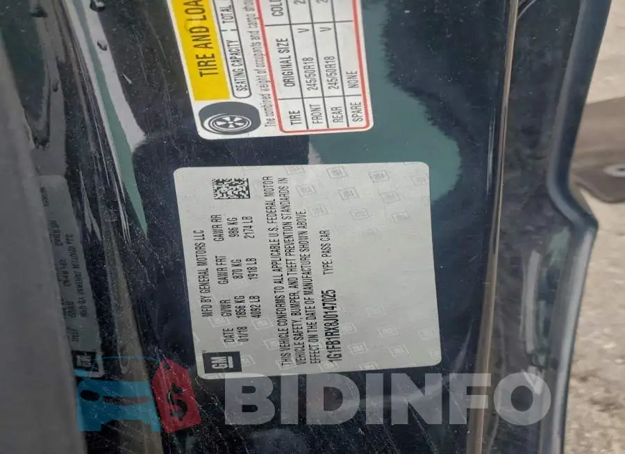 1G1FB1RX8J0147025 Photo# 12